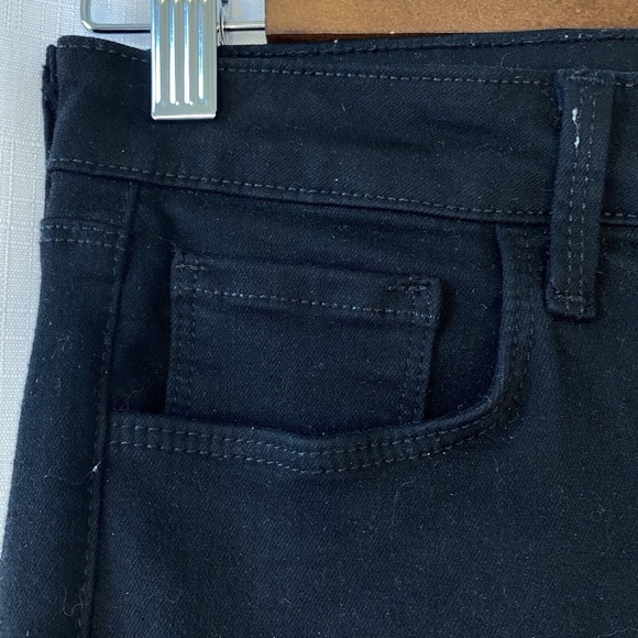 L'agence Margot High Rise Skinny Stretch Jeans In Black Noir Size 27 - Picture 4 of 12